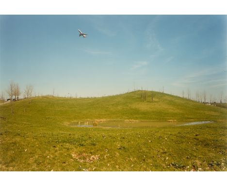 Mappenwerk. „Düsseldorfer Fotomappe – Gursky / Hütte / Struth / Ruff“. 19892 C-Prints und 2 Silbergelatineabzüge, 1985–1989. 