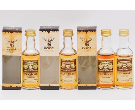 Gordon &amp; MacPhail, Connoisseurs Choice, old label, 1980s bottling: Dalwhinnie 1963, single Highland malt Scotch whiskyMil