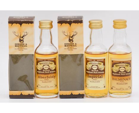 Gordon &amp; MacPhail, Connoisseurs Choice, old label, 1980s bottling: Aberfeldy 1970, single Highland malt Scotch whiskyBalm