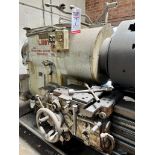 LIBBY H TYPE TURRET LATHE, 12" HOLE THRU, 24" X 84" CC, 28" 4-JAW CHUCK, 5-STATION TURRET, 1800