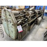 PRATT & WHITNEY 1/2B DEEP HOLE DRILLERS, DUAL 4" CHUCKS, 112" BED, M-1818, S/N N/A, PARTS ONLY