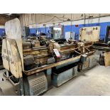PRATT & WHITNEY 1/2B DEEP HOLE DRILLERS, DUAL 4" CHUCKS, 112" BED, M-1818, S/N 22735, PARTS ONLY