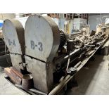 PRATT & WHITNEY 1½B DEEP HOLE DRILLERS, 312" BED, NO CHUCKS, M-973, S/N N/A