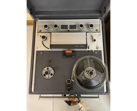 FERROGRAPH SERIES 7 REEL TO REEL TAPE RECORDER