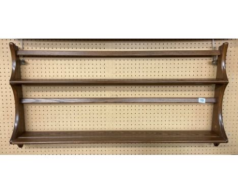 ERCOL ELM DELFT PLATE RACK 