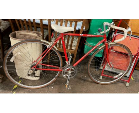 DAWES FIREBALL VINTAGE RACING BICYCLE 