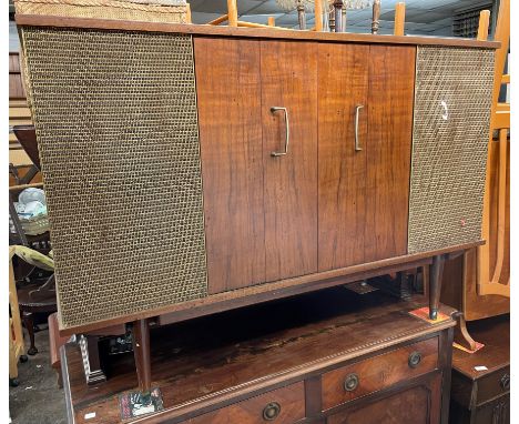 VINTAGE 1950S STEREOPHONIC CABINET RADIOGRAM 