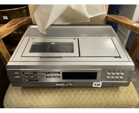 VINTAGE HITACHI VCR VT-8000