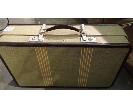 A Revelation vintage suitcase. Not available for in-house P&amp;P, contact Paul O'Hea at Mailboxes on 01925 659133 