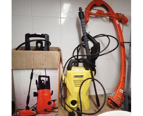 Flymo Multitrim strimmer. Not available for in-house P&amp;P, contact Paul O'Hea at Mailboxes on 01925 659133
Condition Repor