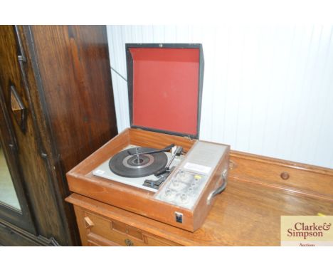 An Ultra turntable sold as collectors item