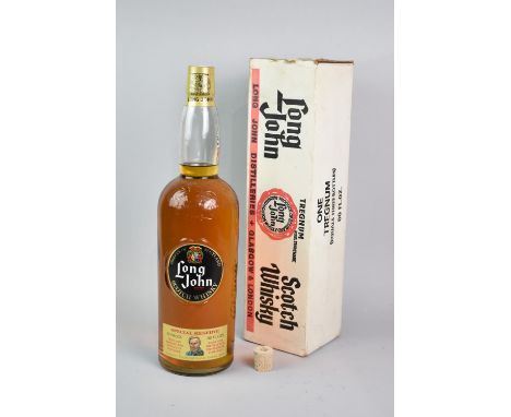 A Single Tregnum Bottle of Blended Long John Scotch Whisky (Equivalent to Three Bottles), In Original Cardboard Box