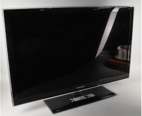 A Samsung 39" TV with Remote