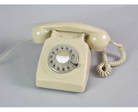 A Vintage Cream Telephone