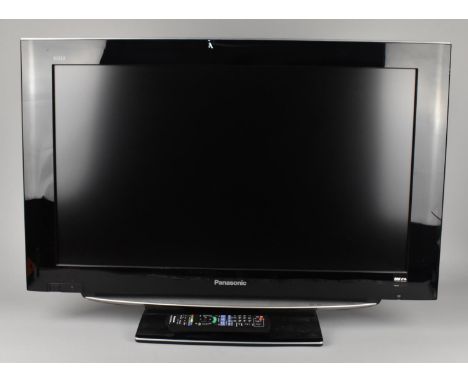 A Panasonic Viera 31" TV with Remote