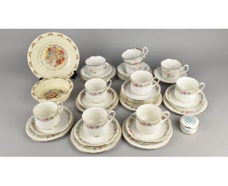 A Collection of Ceramics to Comprise Royal Doulton Bunnykins, Paragon Belinda Tea Set etc