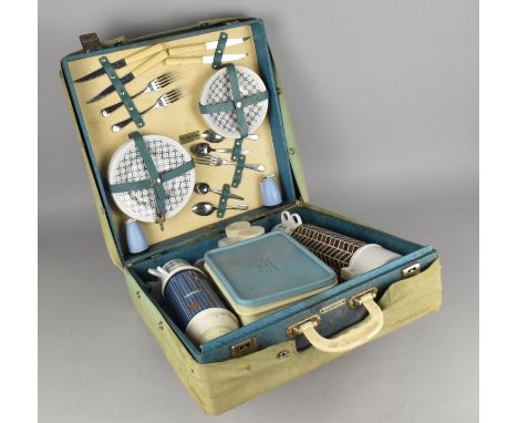 A Vintage Brexton Picnic Set