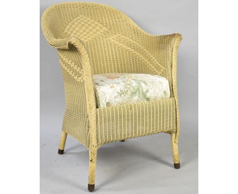 A Lloyd Loom Armchair