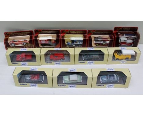 MODELS OF YESTERYEAR, LLEDO MODEL AND CORGI CLASSIC VEHICLES approximately thirty two assorted boxed models 