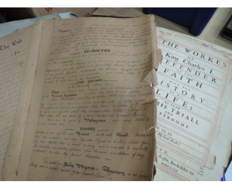 A 17th century folio volume, The Works of King Charles I, Defender of The Faith, printed by James Fletcher for R Royston, 166