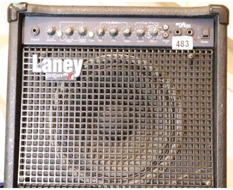 Laney Hardcore Mxd 30W speaker amp. Not available for in-house P&amp;P 
