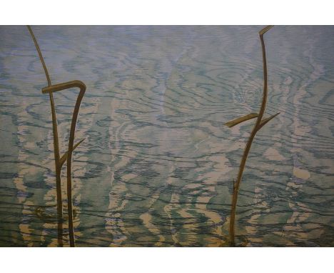 Anne Jope (Born 1945) "Swan Reeds" Signed Limited Edition Print, signed in pencil