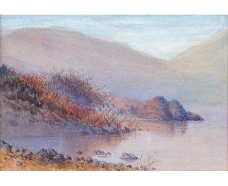 T. J. Stables (British 19th/20th century) "Windermere" and "Tarn Hows near Coniston - Winter" Both signed, titled and dated 1
