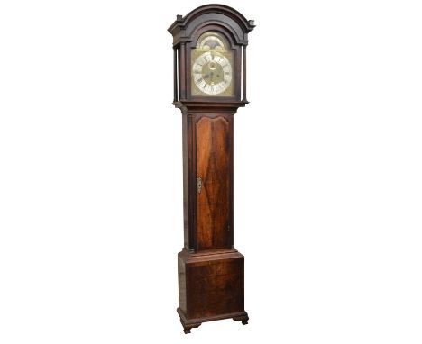Henry Warburton, Liverpool Longcase Clock Henry Warburton, Liverpool (Leverpool), late 18th century longcase clock, 8-day mov