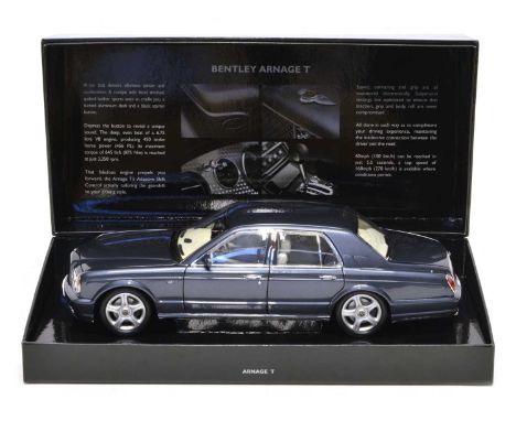 Minichamps 1:18 scale model of a Bentley Arnage T Minichamps 1:18 scale model of a Bentley Arnage T, Meteor rhd Ed.2 (BL388)