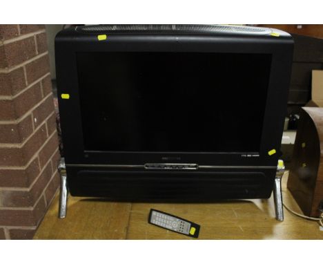 A VINTAGE GERMAN 'HANSPREE' FLATSCREEN TV