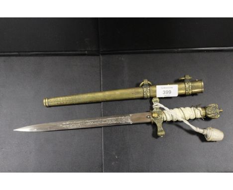 A REPRODUCTION NAVAL DAGGER