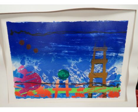 NEMESIS' PAUL BENJAMINS A LIMITED EDITION PRINT NUMBER 46/90 UNFRAMED 66 X 91 CM