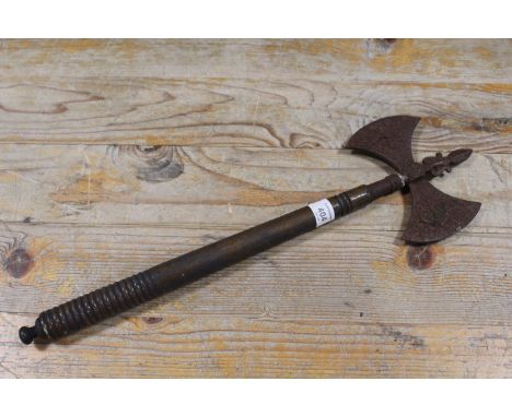 Vintage DIAMOND BRAND Hatchet Axe Wood Chopping Tool Wooden Handle 16 Long