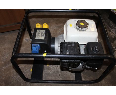 A STEP HILL 2.7KW GENERATOR