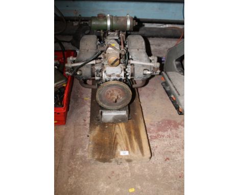 A MOUNTED ENGINE, A/F