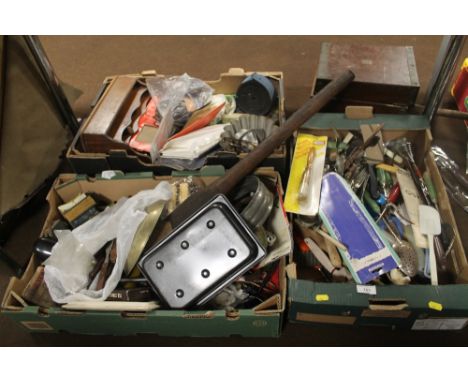 A QUANTITY OF SUNDRIES TO INC TOOLS ETC
