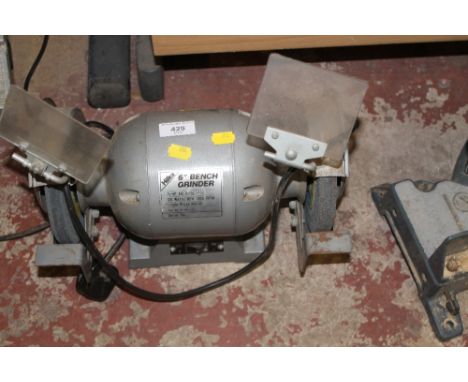 A HILKA BENCH GRINDER