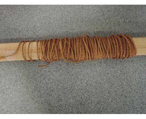 A Length of lamp wire