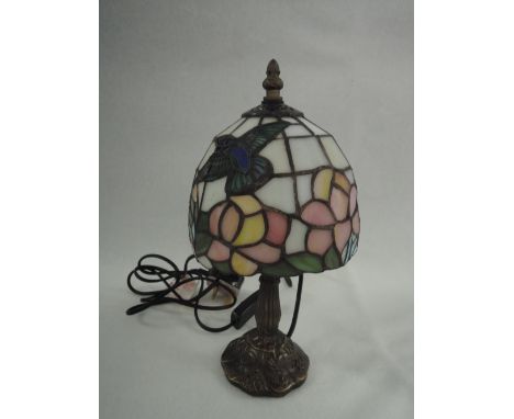 A Tiffany table lamp