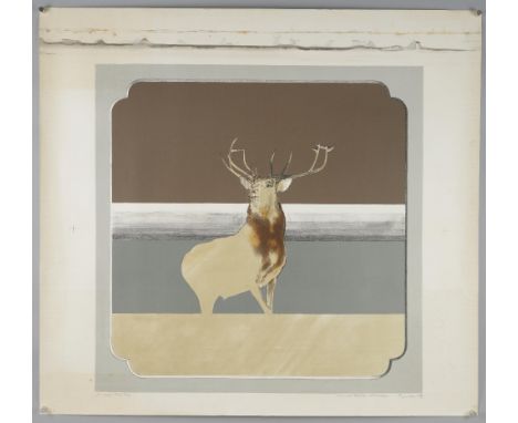 Bryan Organ, artists proofs, Willie Carson, Joe Mercer, both signed, and dated 1979, 53cm x 42cm, together with `Monarch of t
