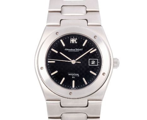 IWC Schaffhausen Vintage Ingenieur SL "Jumbo" Herrenuhr, Ref. IW1832. Edelstahl. Automatik-Werk Kal. 8541, gute Gangwerte, Pr