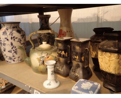 Mixed ceramic vases 