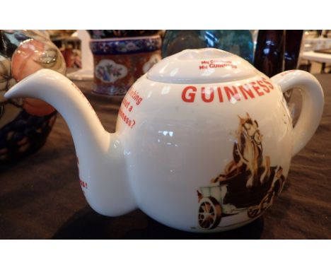 Guinness teapot by Carlton Ware
