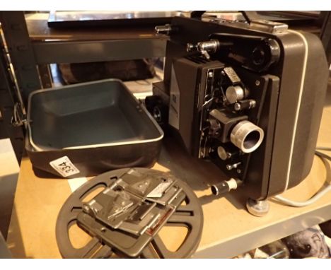 Hanimax loadamatic super 8 projector 