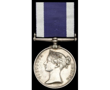 Royal Navy L.S. & G.C., V.R., narrow suspension (G. Porter. Gnr. No. 2631. R.M.A.) engraved naming, light contact marks to ob