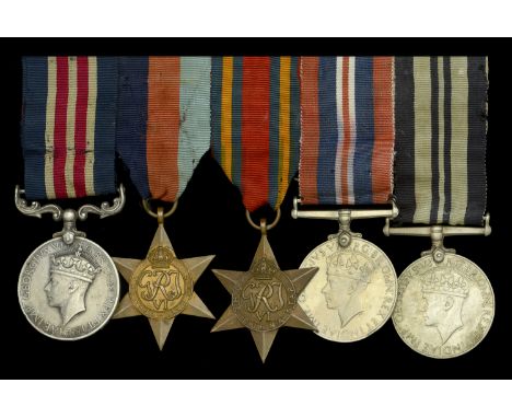 A Second War ‘Burma operations’ M.M. group of five awarded to Rifleman Mohammed Sharif, 5th (Napier’s) Battalion, 6th Rajputa