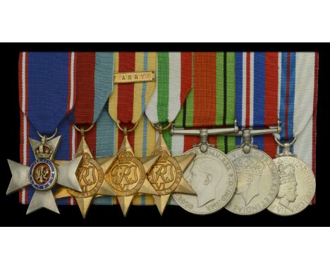 A post-War M.V.O. group of seven awarded to Lance-Corporal E. V. Schopman, Royal Army Service Corps, attached British Army Ne