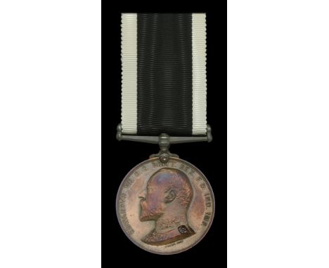 St. John Medal for South Africa 1899-1902 (293. Pte. E. K. Lewis, Swindon Div.) good very fine  £240-£280  ---  Entitled to Q