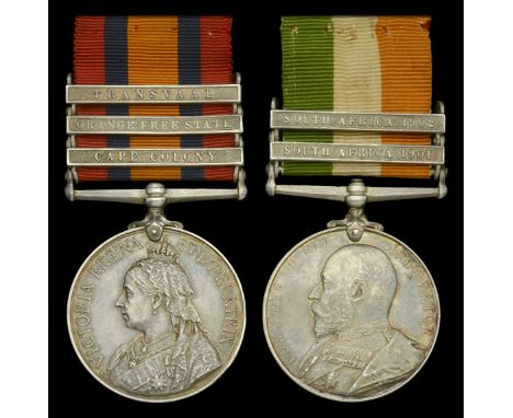 Pair: Brevet Colonel S. E. G. Lawless, Royal Field Artillery, late Royal Horse Artillery, who was mentioned in despatches for