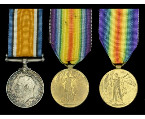 Pair: Captain W. M. Gartshore, Royal Horse Artillery, who was wounded in Palestine on 4 August 1916, and was Mentioned in Des